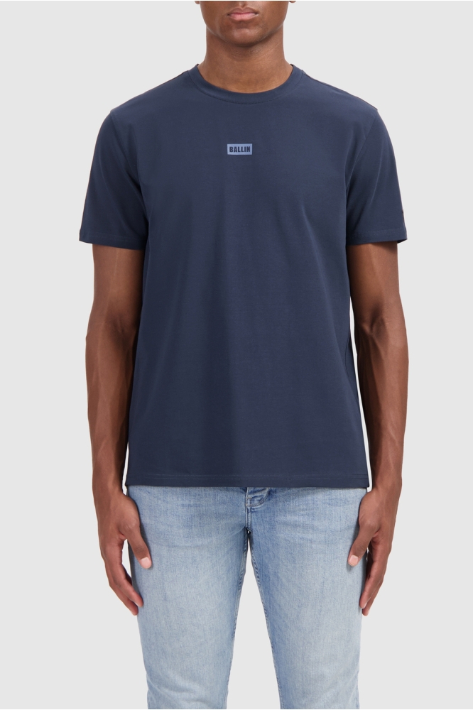 BE ALL IN VORTEX TSHIRT 24039103 07 NAVY