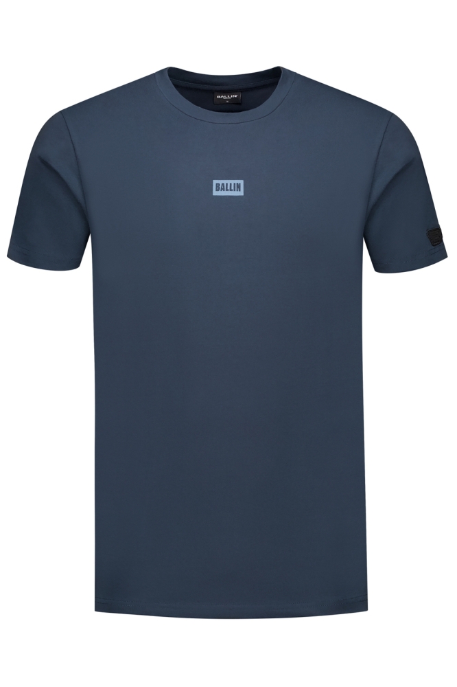 BE ALL IN VORTEX TSHIRT 24039103 07 NAVY