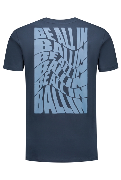 Ballin 24039103 be all in vortex tshirt