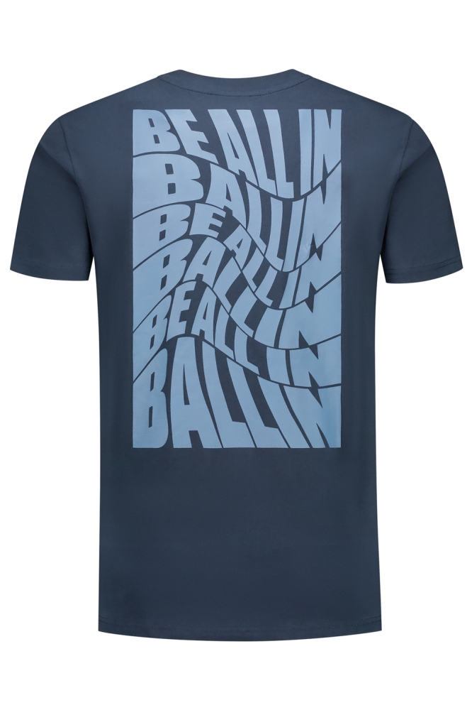 BE ALL IN VORTEX TSHIRT 24039103 07 NAVY