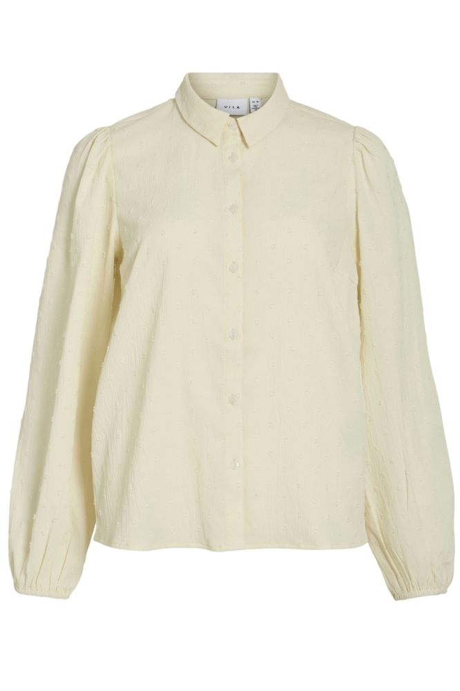 VIBRIETTA L/S SHIRT/R 14102572 BIRCH