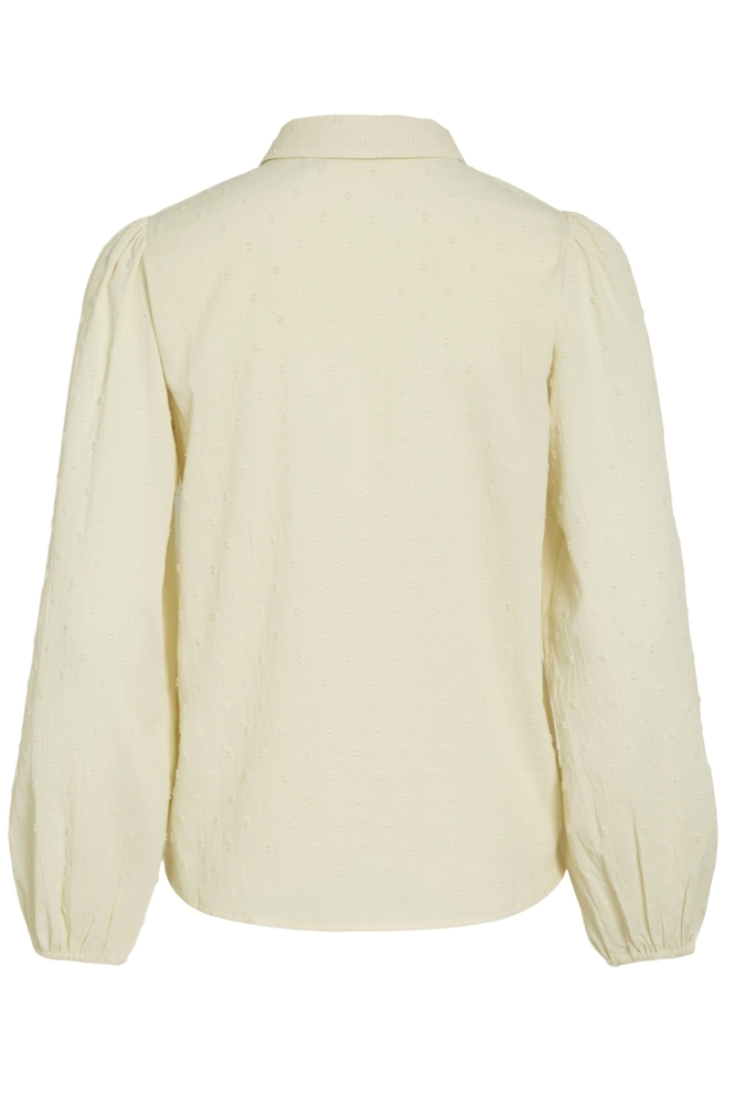 VIBRIETTA L/S SHIRT/R 14102572 BIRCH