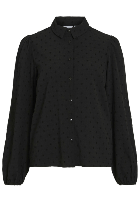 Vila vibrietta l/s shirt/r