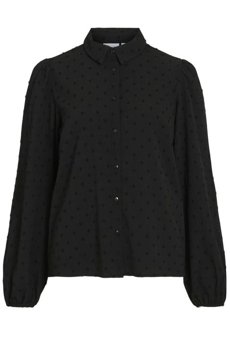 Vila vibrietta l/s shirt/r