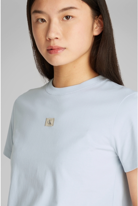 Calvin Klein woven label regular