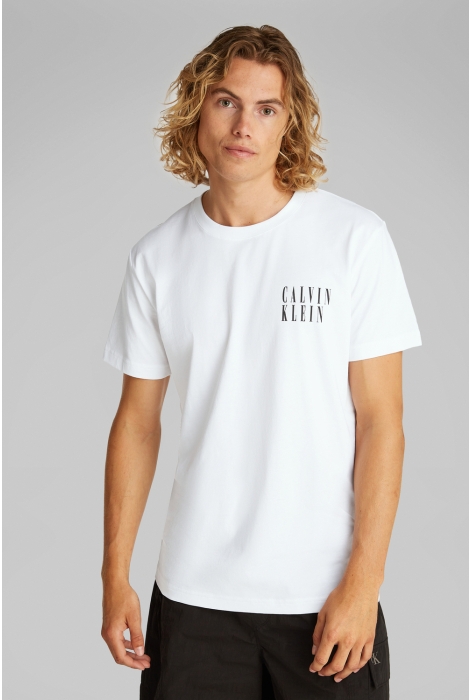 Calvin Klein ombre text box tee