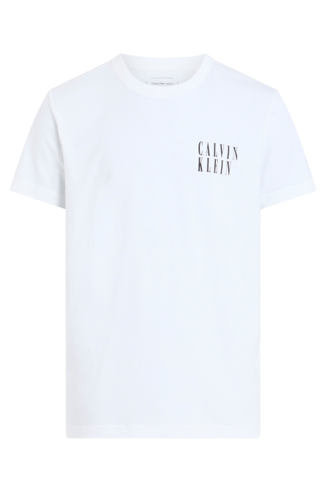 Calvin Klein ombre text box tee