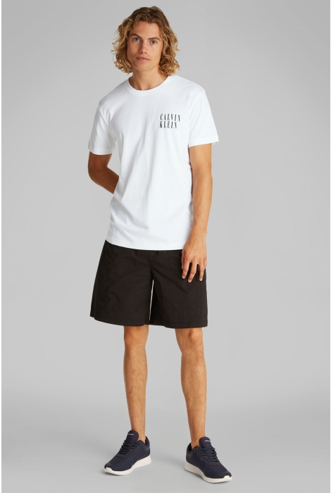 Calvin Klein ombre text box tee