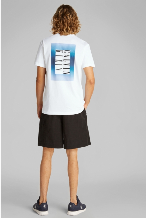 Calvin Klein ombre text box tee