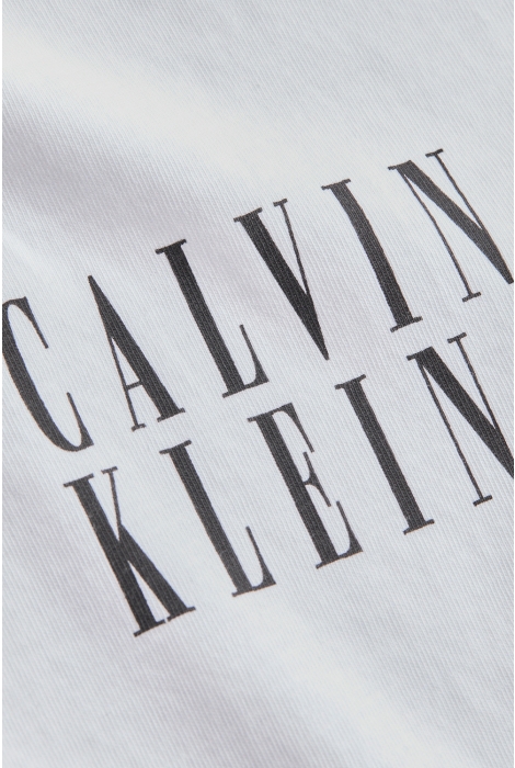 Calvin Klein ombre text box tee