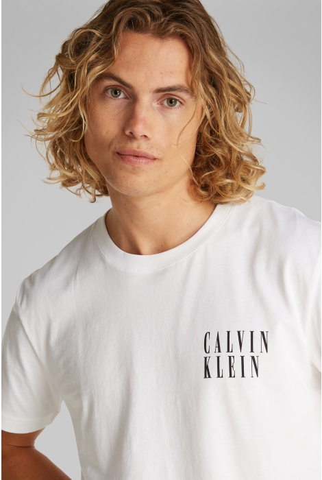 Calvin Klein ombre text box tee