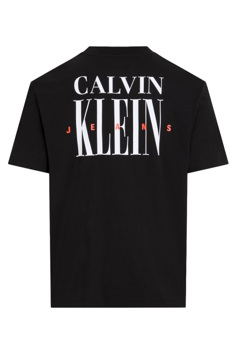 Calvin Klein serif font graphic