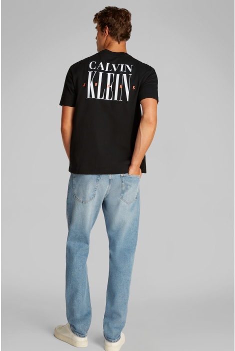 Calvin Klein serif font graphic