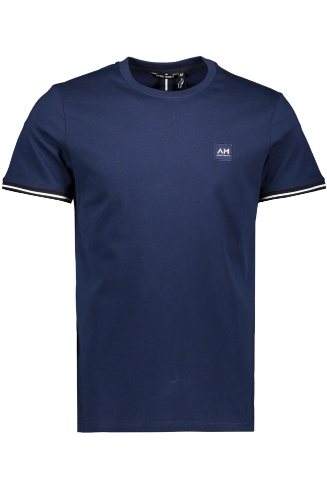 T SHIRT MMKS02461 FA100240 7132 BLUE NAVY