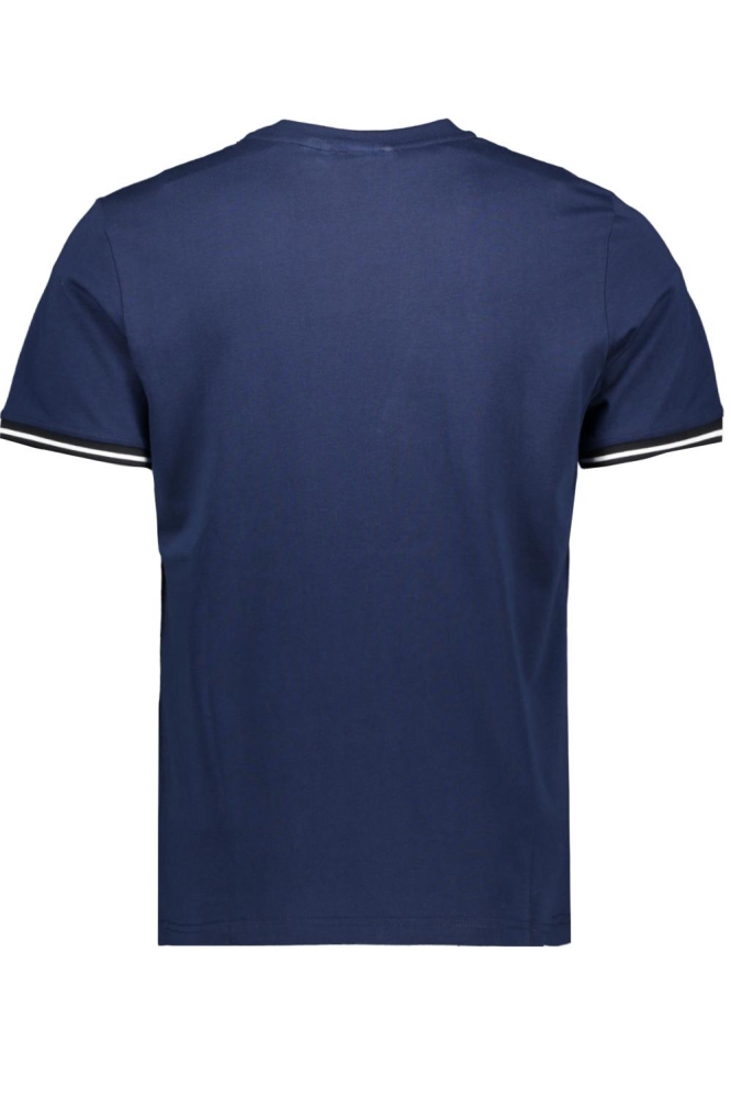 T SHIRT MMKS02461 FA100240 7132 BLUE NAVY