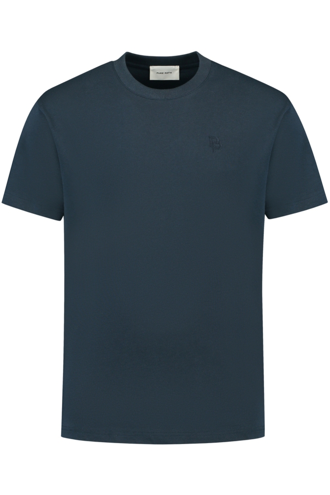 LOOSE FIT T SHIRT 10113 07 NAVY