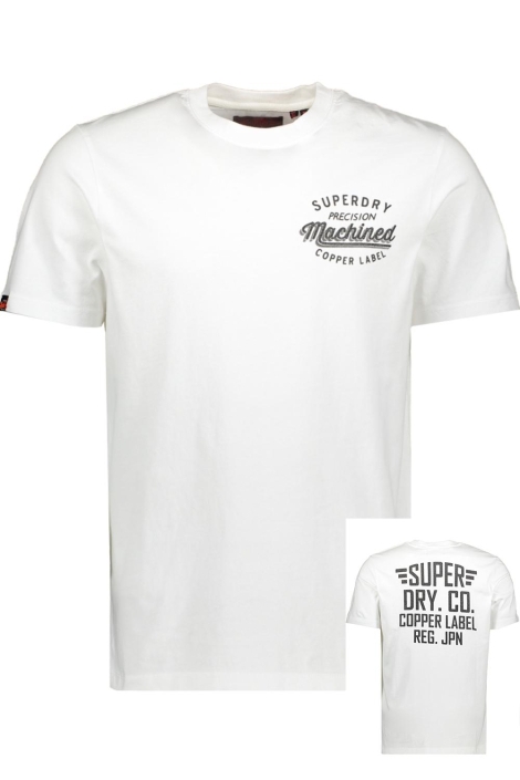 Superdry copper label relaxed tee