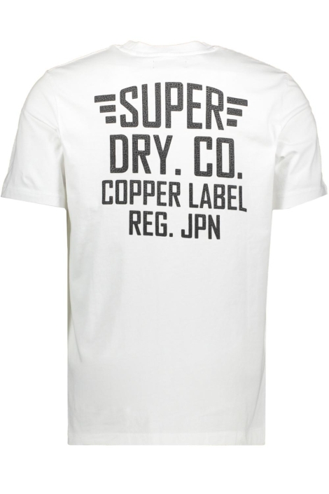 Superdry copper label relaxed tee