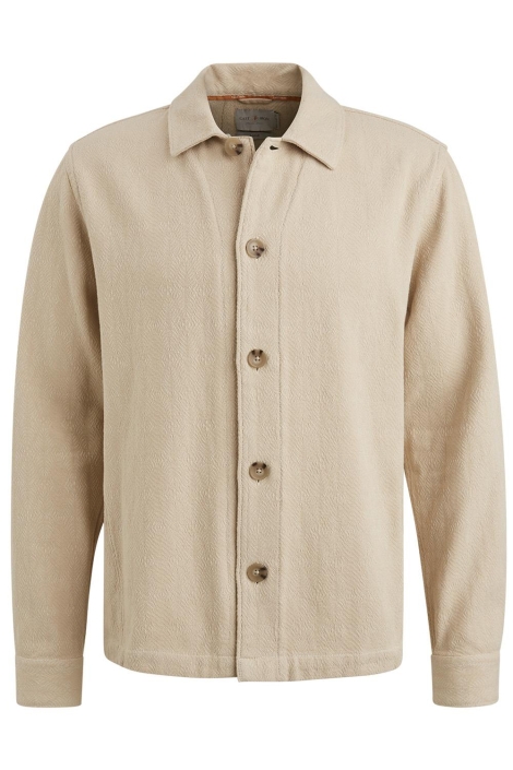 Cast Iron long sleeve shirt yd jacquard regu