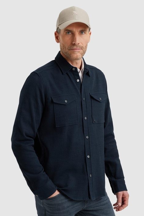 Vanguard long sleeve shirt structure super