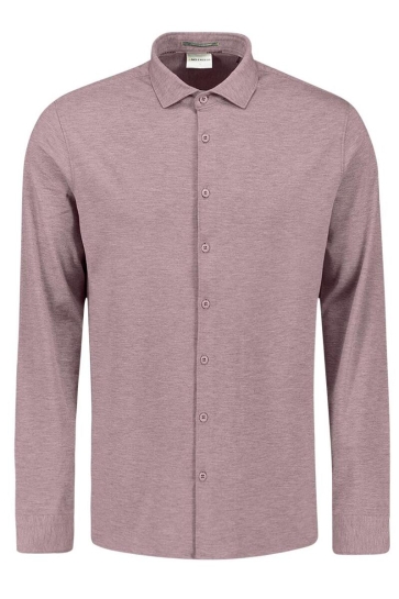 NO-EXCESS Overhemd JERSEY SHIRT 27410180 146 MAUVE