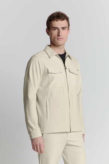 NO-EXCESS Overhemd SEDOC OVERSHIRT 27510104 122 CEMENT