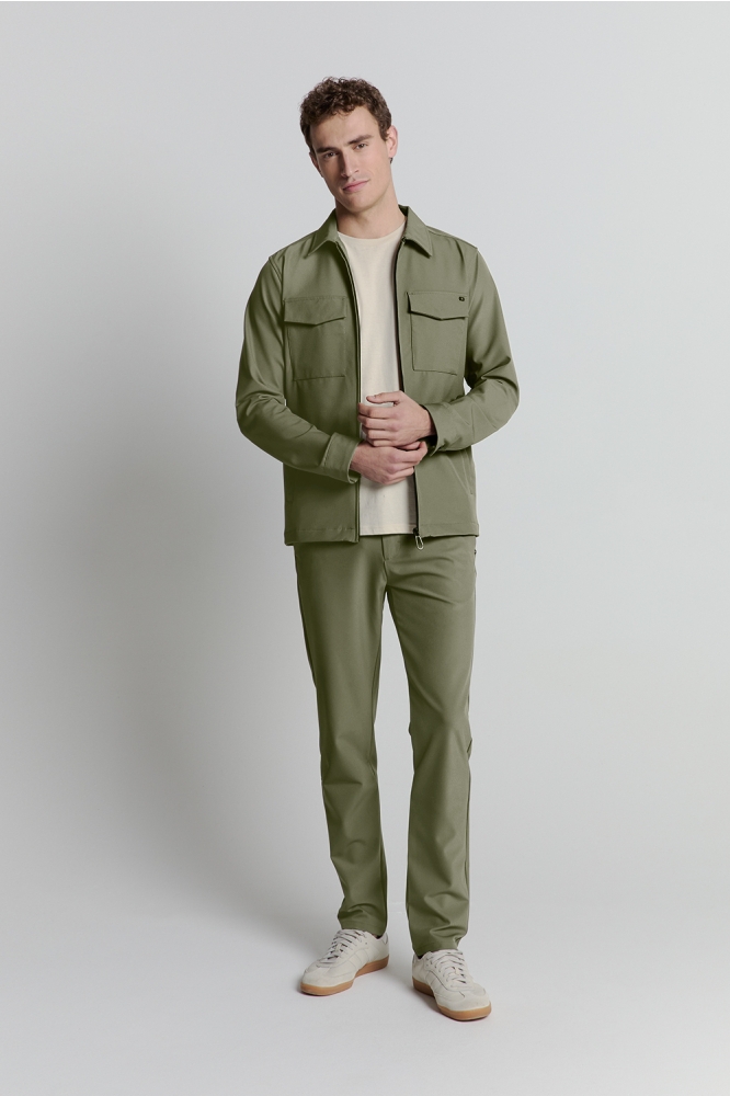 SEDOC OVERSHIRT 27510104 177 LIGHT ARMY