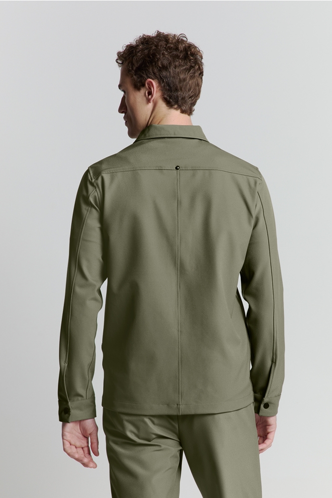 SEDOC OVERSHIRT 27510104 177 LIGHT ARMY