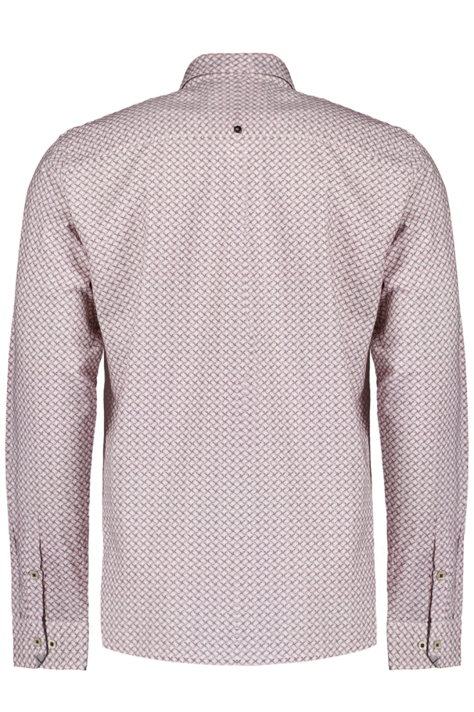 PRINTED SHIRT 27400209 146 MAUVE