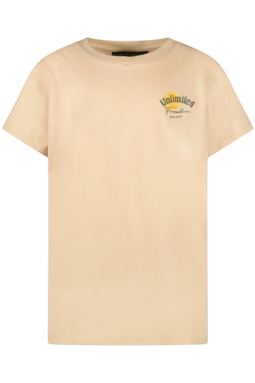 Cars T-shirt CHARL TS 44585 83 Sand