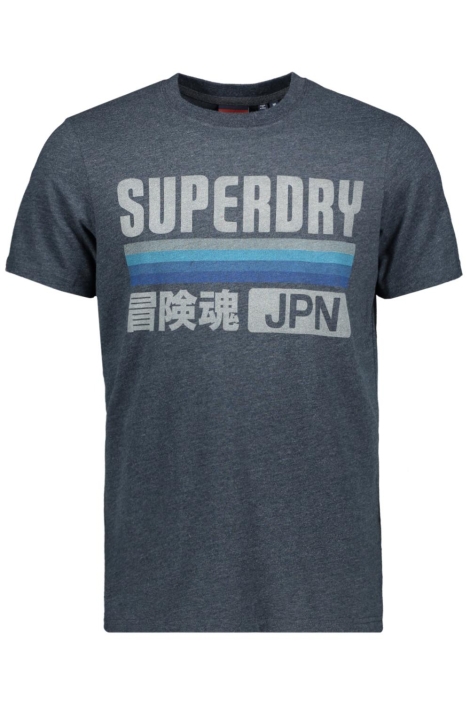 Superdry japan stripe relaxed tee