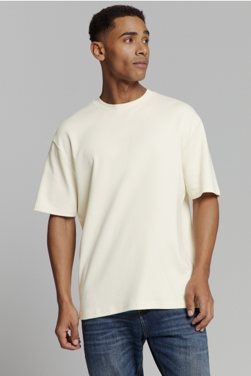 NO-EXCESS T-shirt T SHIRT MET RONDE HALS 27340261 011 Off White