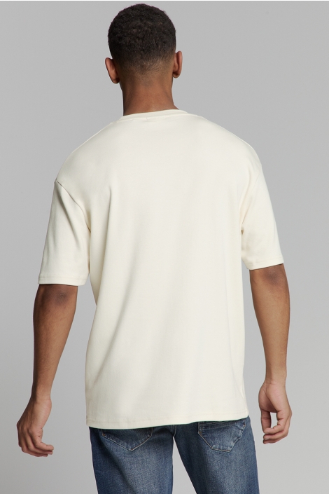 NO-EXCESS t-shirt crewneck heavy solid basic