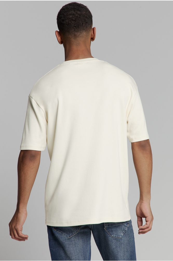 T SHIRT MET RONDE HALS 27340261 011 Off White