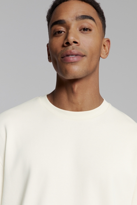 NO-EXCESS t-shirt crewneck heavy solid basic