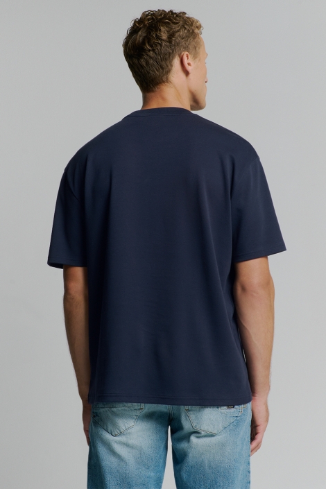 NO-EXCESS t-shirt crewneck heavy solid basic