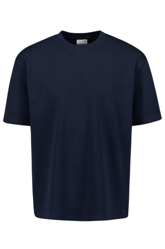 T SHIRT MET RONDE HALS 27340261 096 Deep Blue