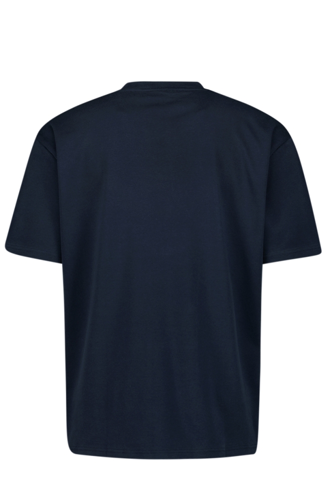 T SHIRT MET RONDE HALS 27340261 096 Deep Blue