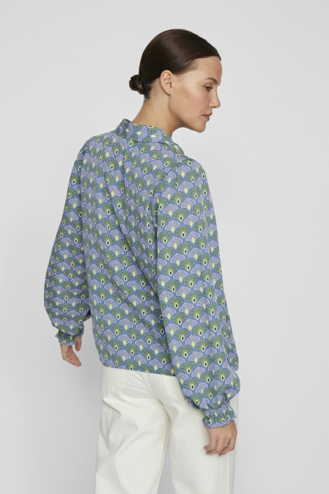 Vila vikaya l/s shirt / lr