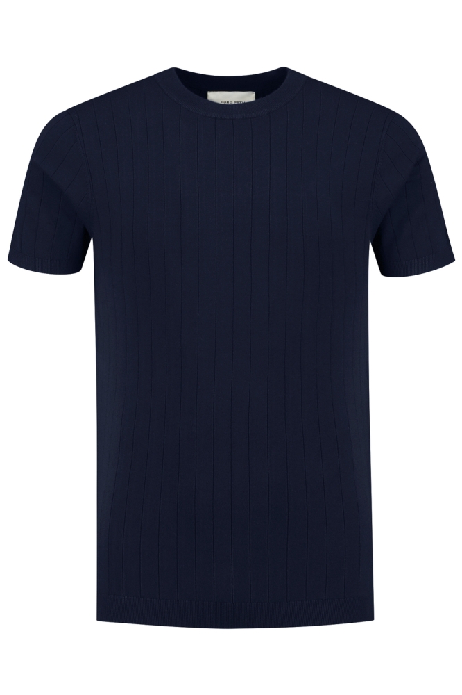 T SHIRT 25010804 07 NAVY