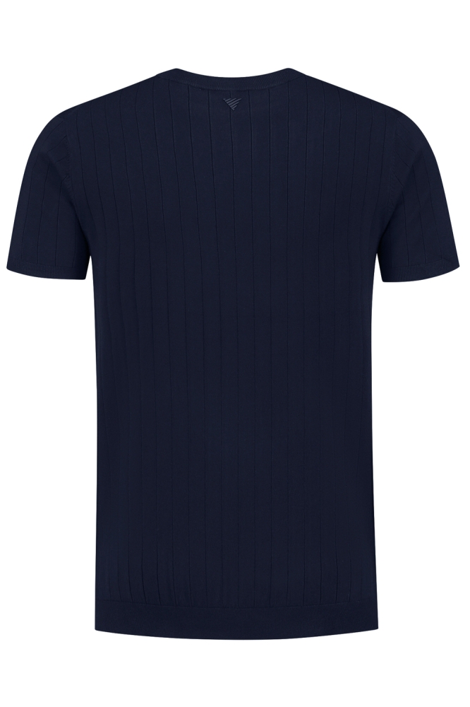 T SHIRT 25010804 07 NAVY