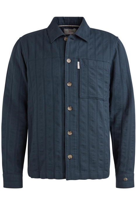 Cast Iron long sleeve shirt dobby stripe sol