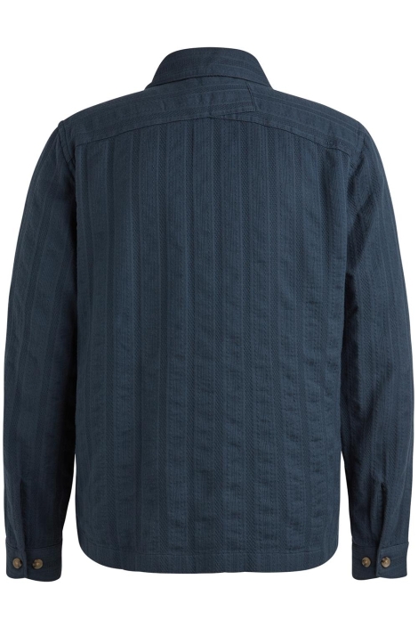 Cast Iron long sleeve shirt dobby stripe sol