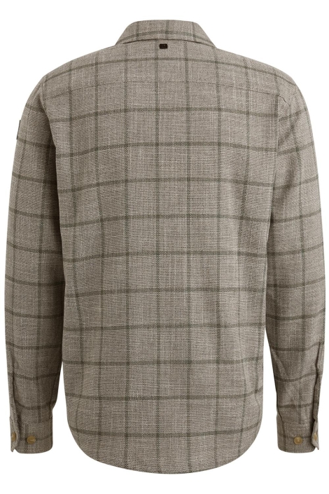 Vanguard long sleeve shirt tec mesh check