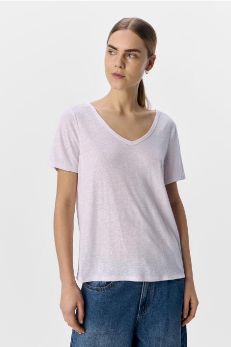 Object objthea s/s re v-neck top noos