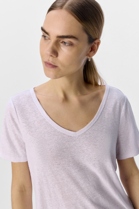 Object objthea s/s re v-neck top noos