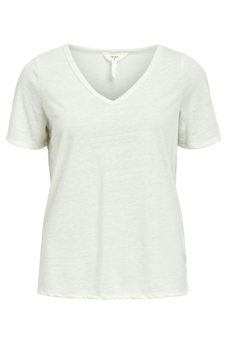 Object objthea s/s re v-neck top noos