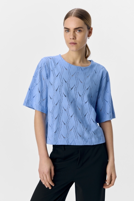 Object objava 2/4 lo o-neck top noos