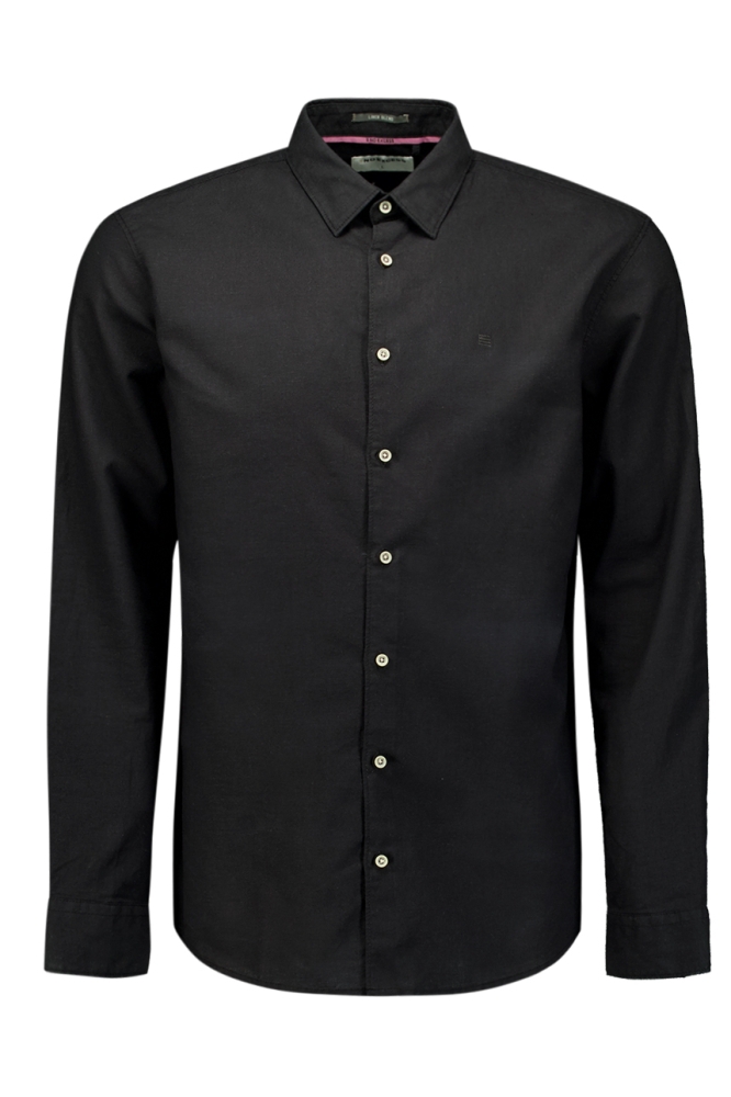 LINNEN SHIRT 27470213SN 020 Black