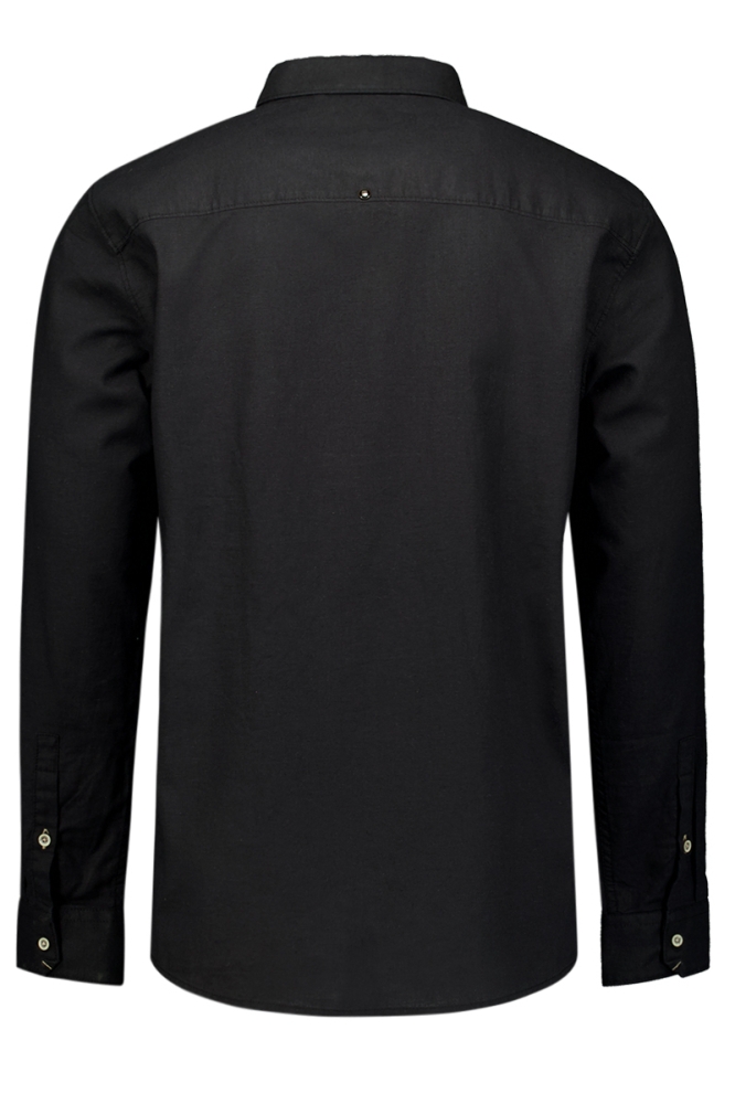 LINNEN SHIRT 27470213SN 020 Black